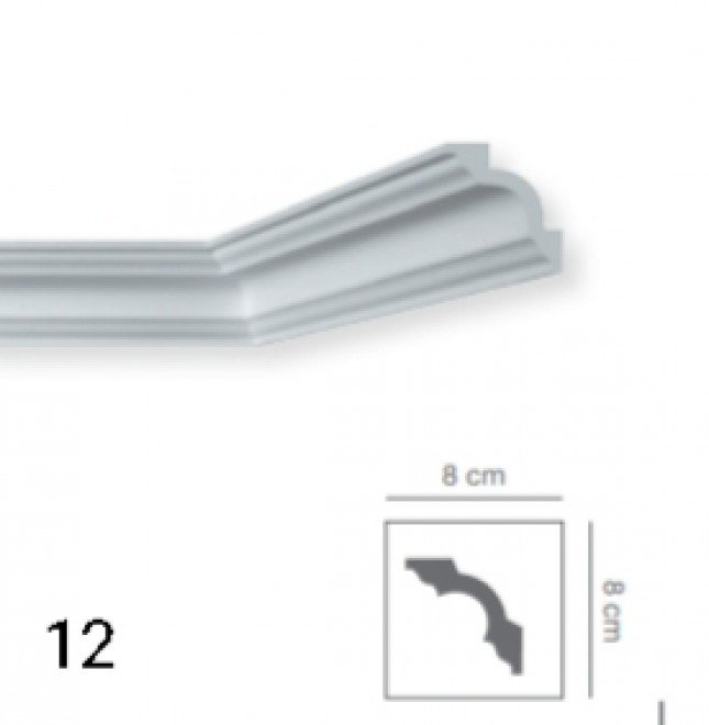 Cornice in polistirene Art.12