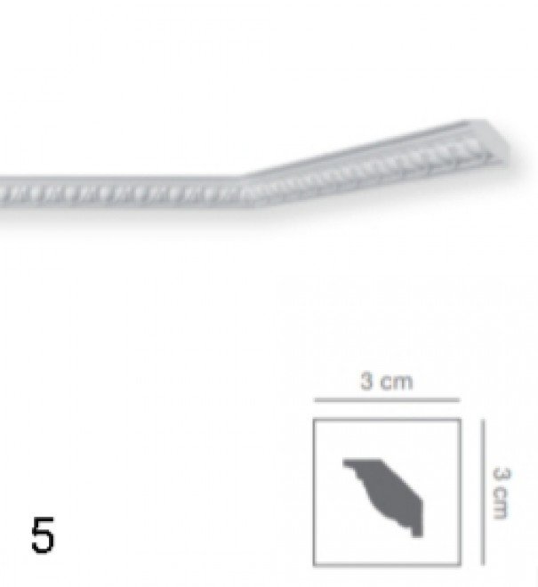 Cornice in polistirene Art.5