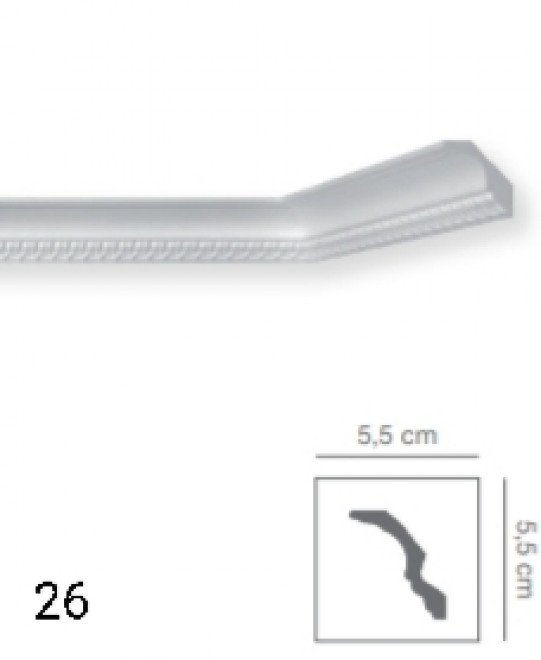 Cornice in polistirene Art.26