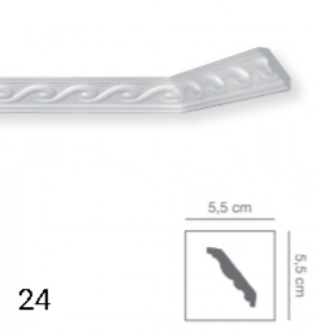 Cornice in polistirene Art.24