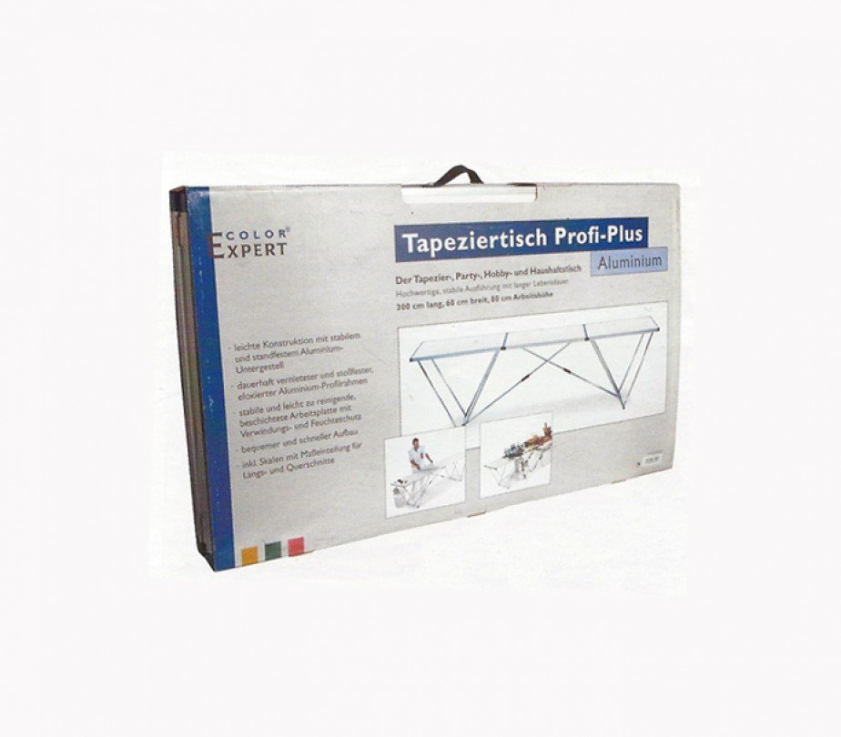 Tavolo tappezziere 300x60cm