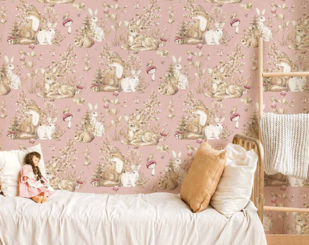 Animali nel Bosco – atmosfera dolce