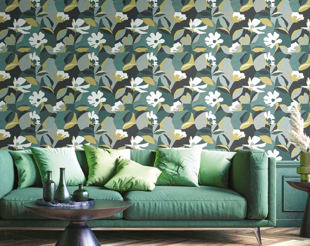 Foglie Tropicali – stile moderno