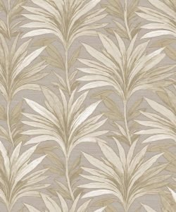 Carta da parati foglie di palma materica