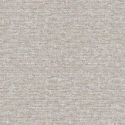 Carta da parati materica JABUNA Essenza Tessile color grigio perla con trama bouclé.